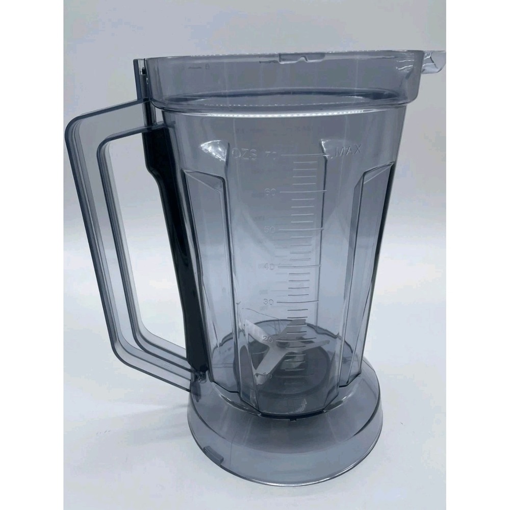 Health Master Living Well Montel Blender 70oz Replacement Pitcher YD2088 No Lid